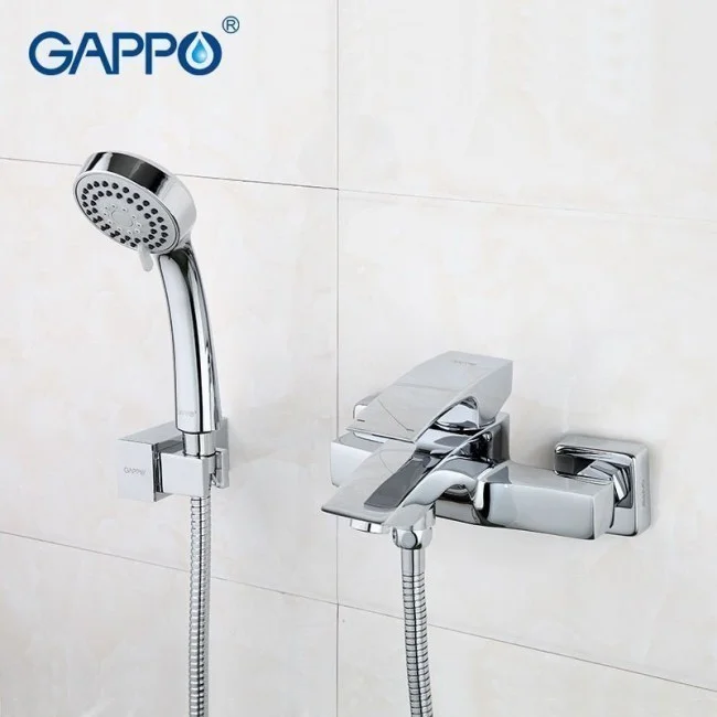 Приобрести gappo смеситель для ванны и душа g3007, хром 84043