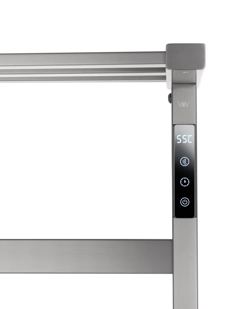 Приобрести полотенцесушитель электрический wonzon & woghand frankfurt, темный графит (ww-1029-gm)