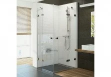 Ограждение душевое Ravak Brilliant BSRV4 100 см 1UVAAA00Z1 хром/прозрачное