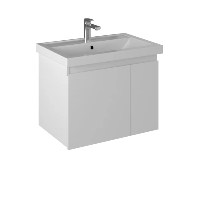 Приобрести briz тумба подвесная biella 70 см, белая, т18-70