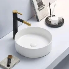 Comforty Раковина 9111 MW 35х42 см, белая матовая