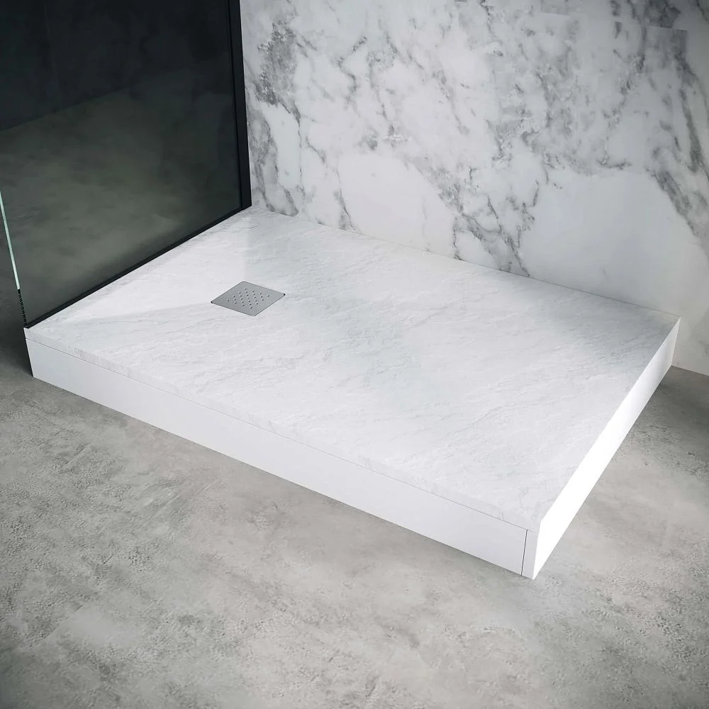 Приобрести grossman каменный душевой поддон strong 70x100 см, белый gr-s170100q