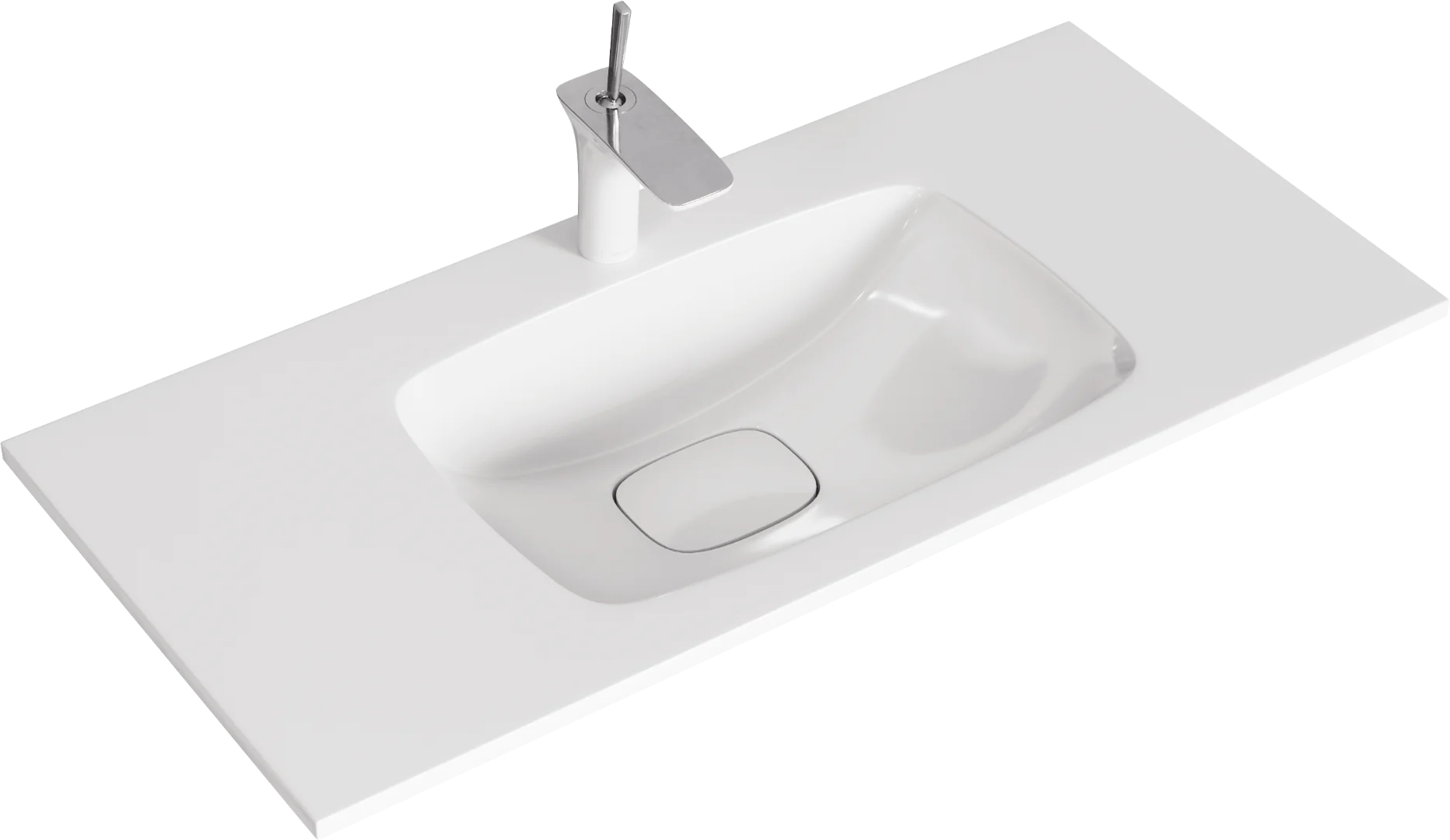 Приобрести тумба подвесная с раковиной aqwella accent 100 см, дуб золотой, acc0110dz