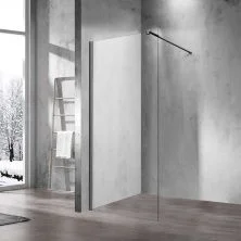 Vincea Душевая перегородка Walk-In 70 см, прозрачное, оружейная сталь VSW-1H700CLGM