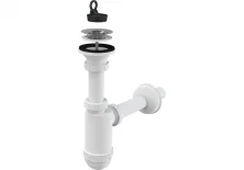 Сифон для умывальника AlcaPlast A411 DN32