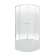 Тритон Душевое ограждение Лайт Б 90х90 см, белая, матовое Щ0000039804
