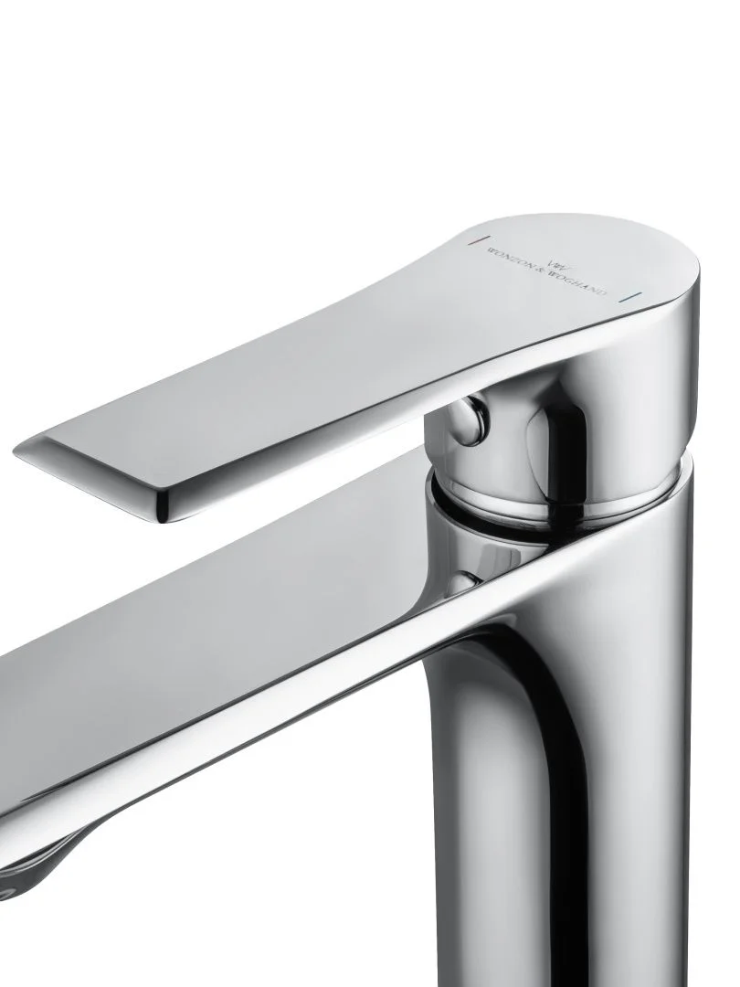 Приобрести смеситель для раковины wonzon & woghand brilliant, хром (ww-88018079-cr)