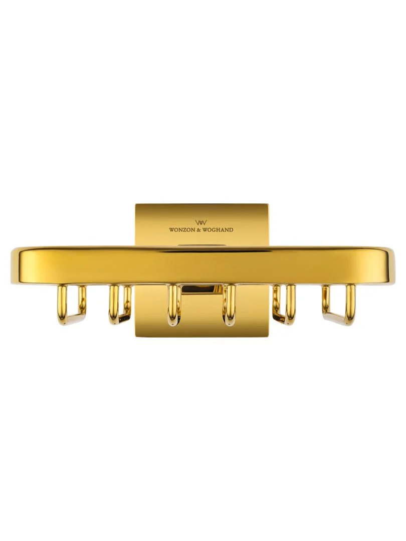 Приобрести мыльница с держателем wonzon & woghand polo, темное золото (ww-8924-dg)