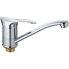 HAIBA Смеситель для кухни 116 мм, хром HB-4501-2