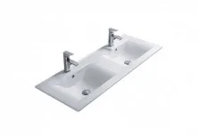 Раковина врезная на столешницу CeramaLux 120 см NYJ 809-120