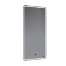 Lemark Зеркало ELEMENT 45х80 см с подсветкой, с подогревом