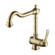 IDDIS Смеситель для кухни Oldie 277мм, бронза OLDBRL0i05