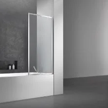 Vincea Шторка на ванну 70 см, прозрачное, хром VSB-41700CL