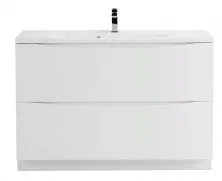 Тумба подвесная с раковиной BelBagno MARINO-900-2C-PIA-BL-P 90 см, белый