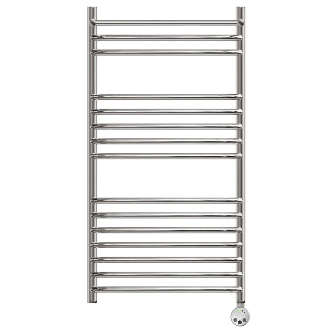 Приобрести полотенцесушитель электрический point 500х1000 альфа с полкой п14, хром pn05150spe