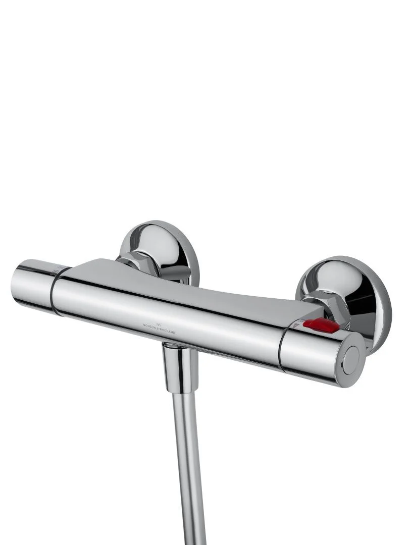 Приобрести смеситель для душа с термостатом wonzon & woghand inn 5, хром (ww-b2005-a-cr)