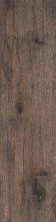 Плитка напольная Coliseumgres Brenta Brown 22,5x90см, коричневая, натуральная, реттифицированная