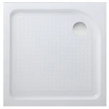 Поддон акриловый BelBagno Tray 80x80x15 с антискользящим покрытием