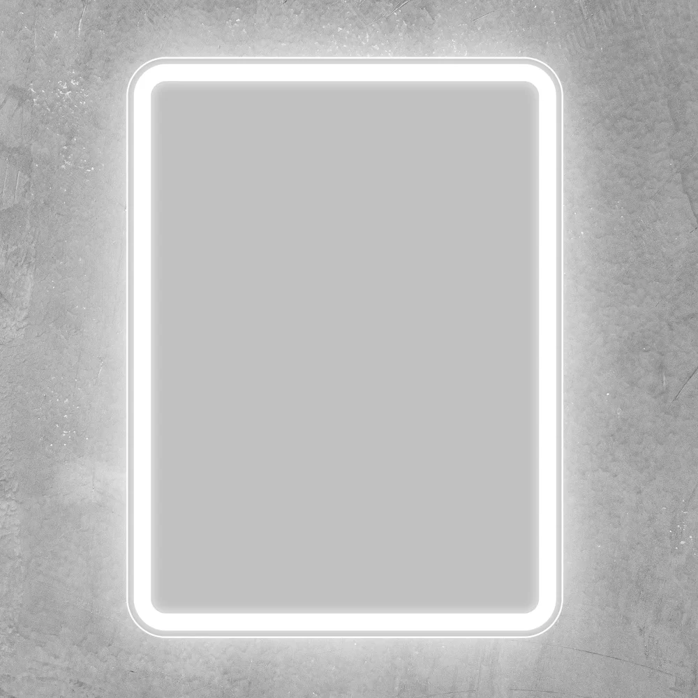 Приобрести belbagno зеркало 60х80 см spc-mar-600-800-led-btn