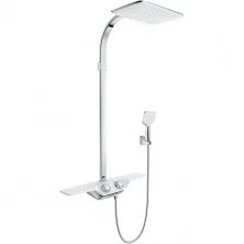 KLUDI COCKPIT DISCOVERY Душевая система c термостатом, арт. 8020091-00