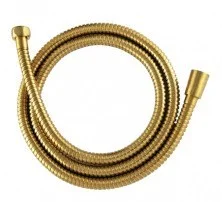 CEZARES Шланг для душа металлизированный 180см, золото CZR-FMDC2-180-03
