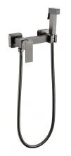Grocenberg Смеситель с гигиеническим душем, графит GB101N-BG