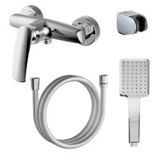 Azario Смеситель для душа Reuleaux 212мм, хром AZ-VWF338296C