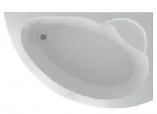 Акриловая ванна асимметричная Aquatek Аякс 2 R 170x110 см