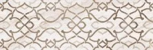 Декор настенный Gracia Ceramica Chateau beige decor 02 300x900, бежевый, 1-й сорт 