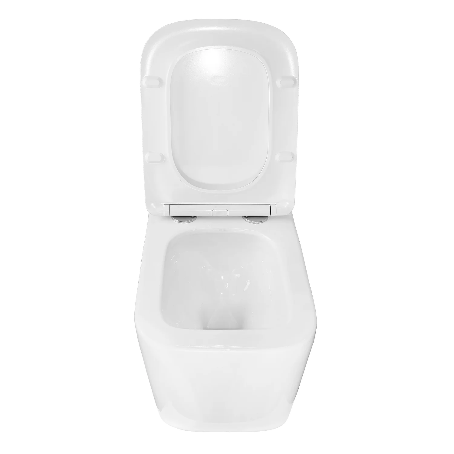 Приобрести loranto унитаз подвесной delphi 34х48,5 см, безободковый с системой смыва tornado (91343)