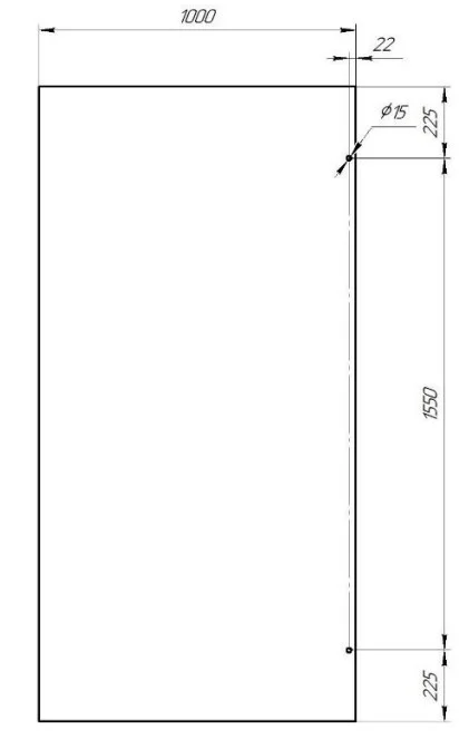 Приобрести душевое ограждение radomir walk-in 100 100х80-120 см, хром/ прозрачное