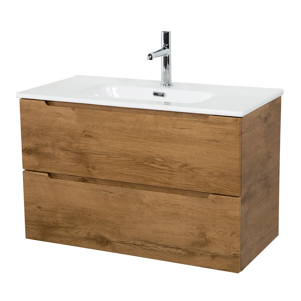 Приобрести belbagno тумба с раковиной etna 39 70 см, подвесная b rovere nature, белая раковина