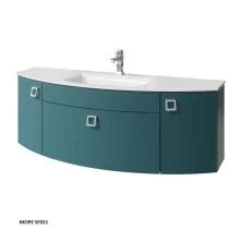 Caprigo Тумба с раковиной LEGATO 140 см, море