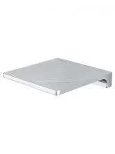 Мыльница с держателем WONZON & WOGHAND ECLIPSE, Хром (WW-9124-CR)