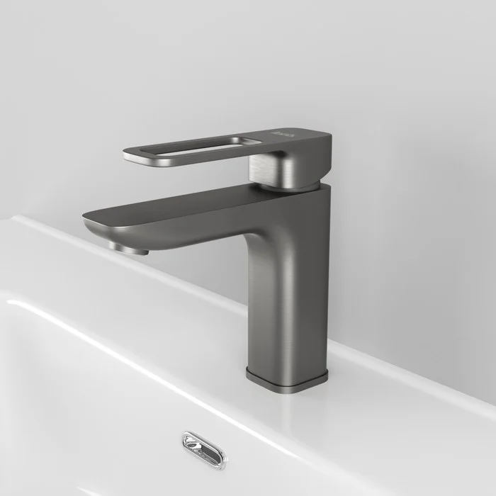 Приобрести iddis смеситель для раковины slide 159мм, графит sligm00i01