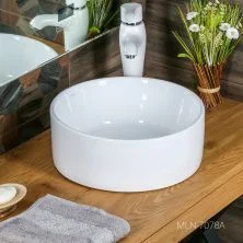 Jorno Раковина накладная Melana 41х41 см, белая MELANA-MLN-7078A