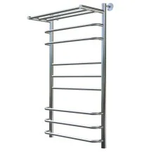 Тругор Водяной полотенцесушитель Идеал комби П9 500x1000 мм НК3 с полкой, хром 00-00021860