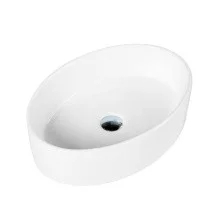 BelBagno Накладная раковина 35х49 см, белая BB1049