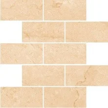 Мозаика Kerranova Marble Trend 307x307 мм, LR, Crema marfil , светло кремовый 
