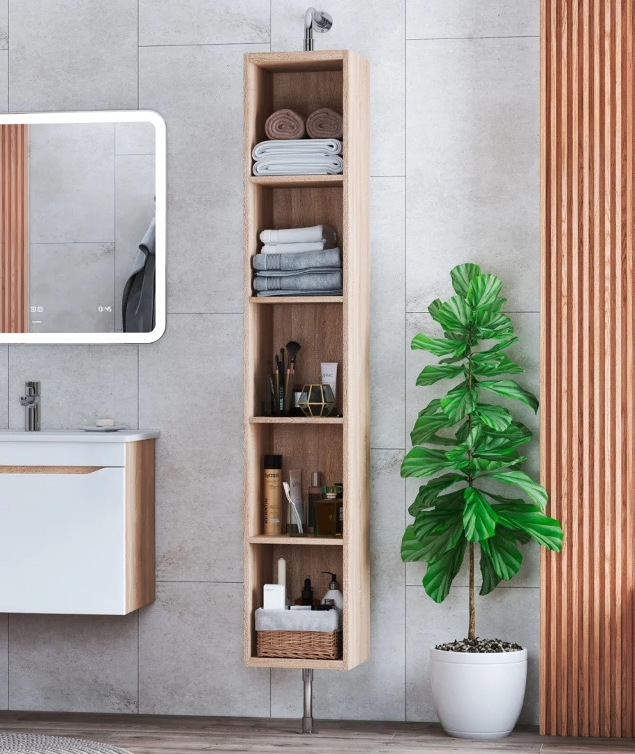 Приобрести vigo пенал grani, напольный, 30см, дуб сонома pnp.gri.30