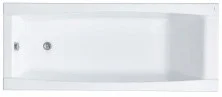 Акриловая ванна, прямоугольная Монако XL 160х75 см, белая
