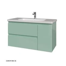 Caprigo Тумба с раковиной FORTE 100 см, правая, селесте