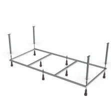 Mirsant Каркас стальной для ванны Nova Optima New 130*70 см,УТ000065155