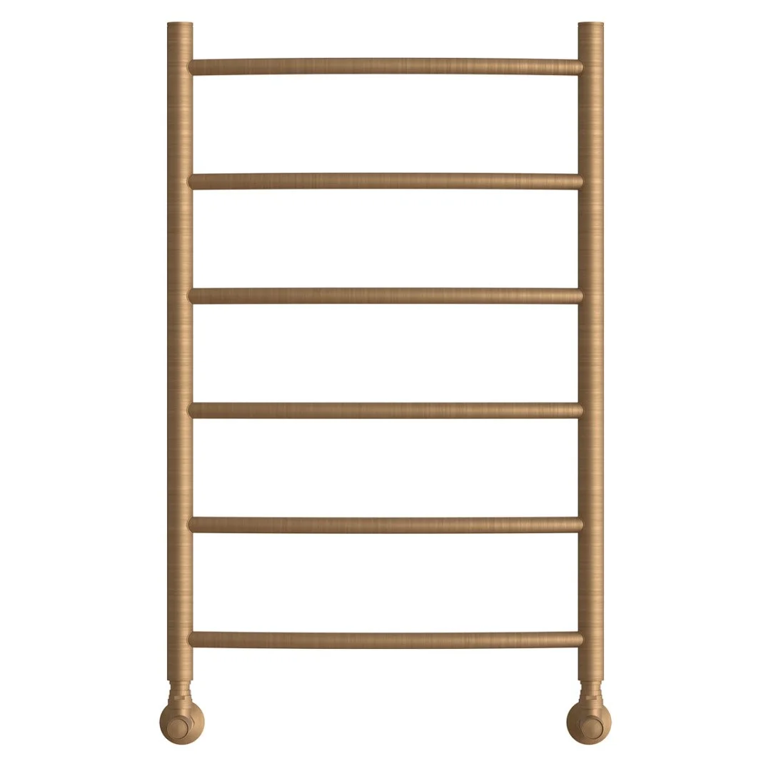 Приобрести полотенцесушитель водяной point 500х800 афина п6, бронза pn04158br