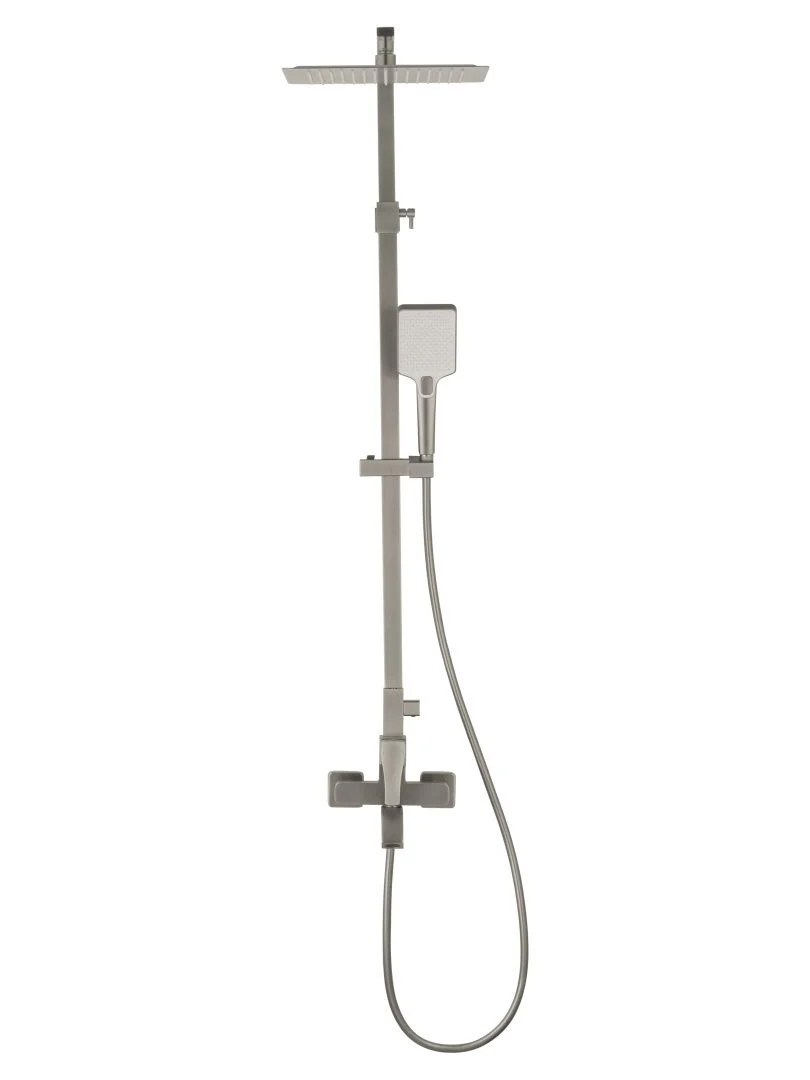 Приобрести душевая система wonzon & woghand flex, брашированный никель (ww-88047072-bn)