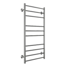 Terminus Полотенцесушитель Аврора П10 50х100 см, водяной, хром