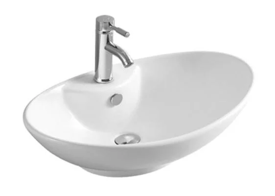 Приобрести раковина-чаша ceramalux 63 см 7025