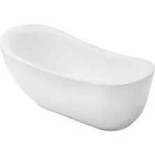 Grossman Отдельностоящая ванна Style 180x89 см, белая матовая GR-2503M
