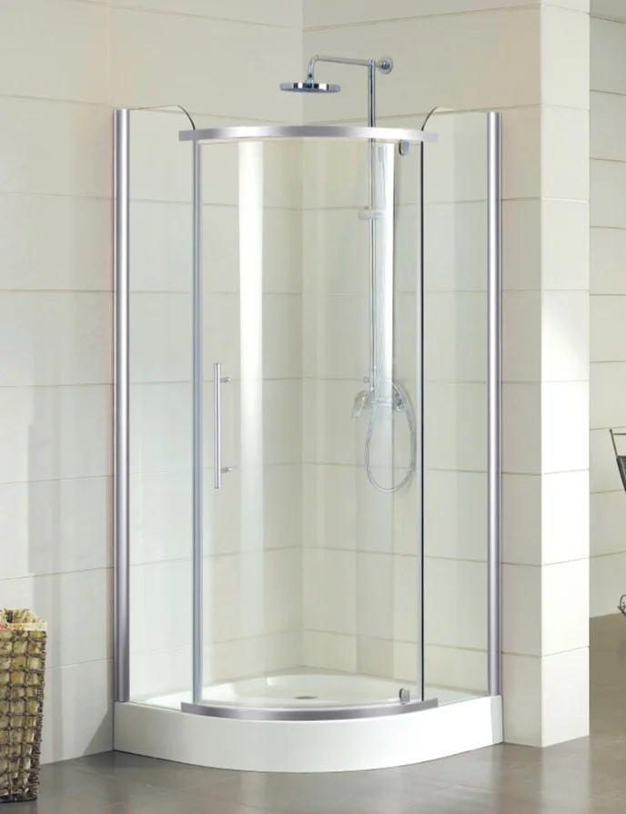 Приобрести душевое ограждение azario edmonton az-nnc2231 900х900х2000, без поддона, распашная дверь, серебро