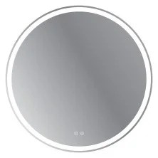 BelBagno Зеркало 80 см с голосовым управлением и подогревом SPC-RNG-800-LED-TCH-SND
